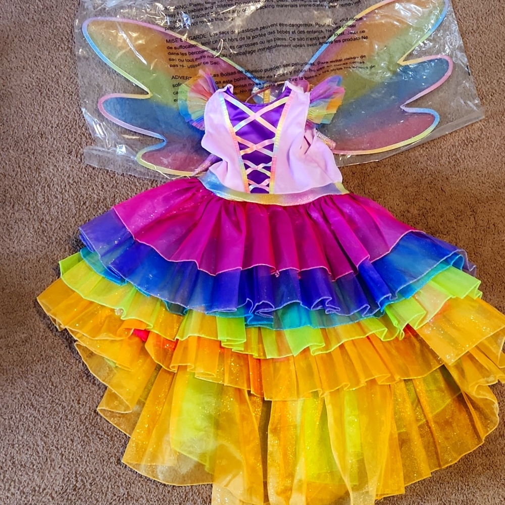 Unicorn fairy princess costume